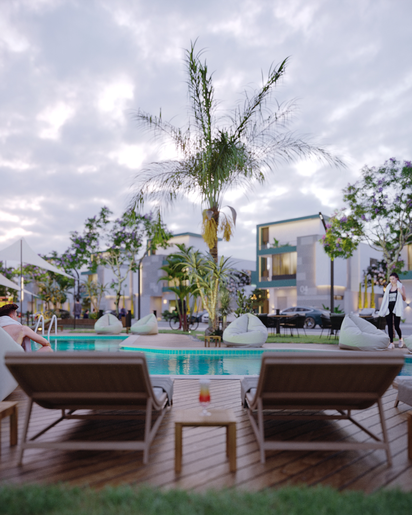 哈弗住宅大院丨埃及丨Jawark-56