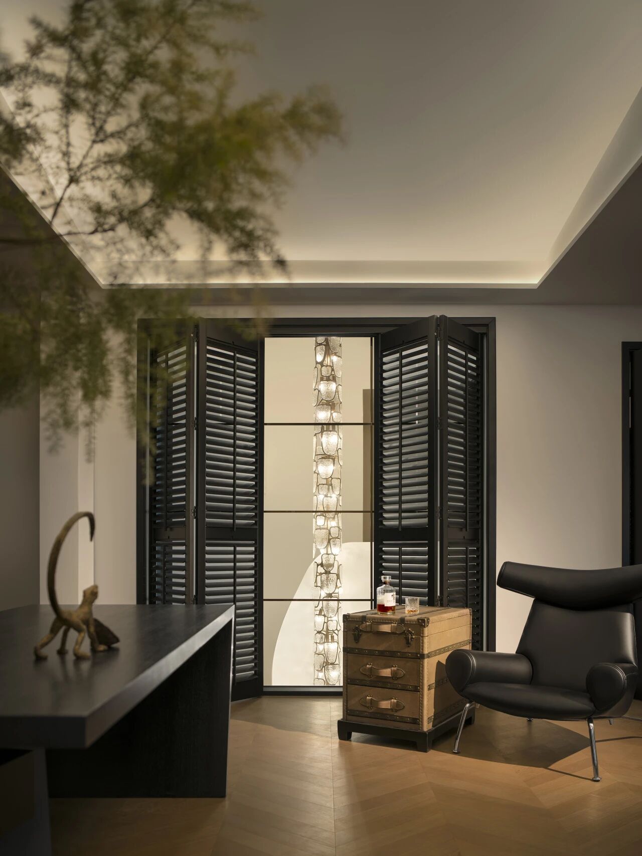 湖南长沙天麓别墅私宅丨中国长沙丨山乙山合-18