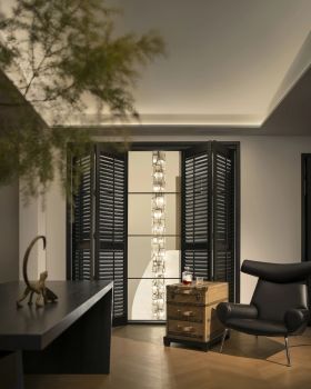 湖南长沙天麓别墅私宅丨中国长沙丨山乙山合