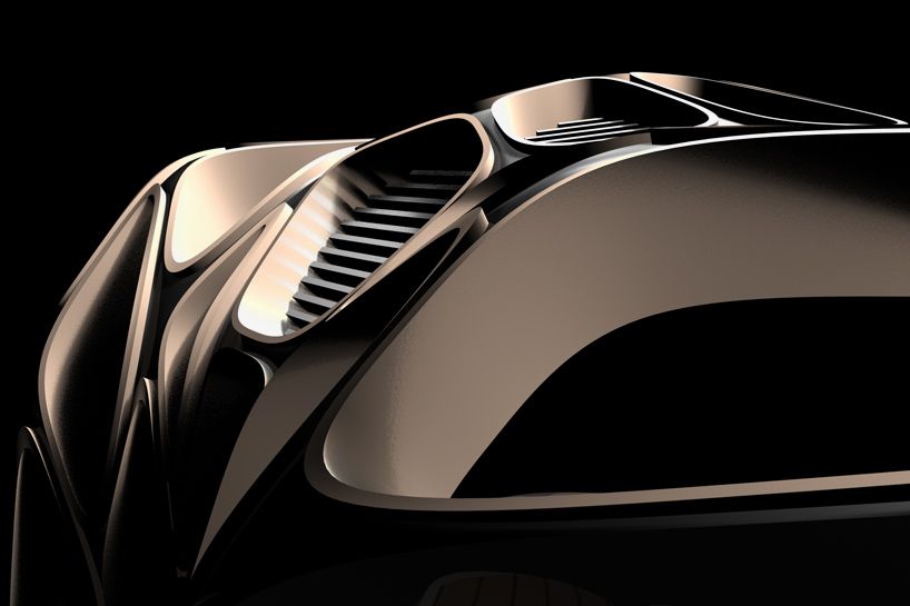 扎哈·哈迪德打造未来主义用餐空间-18