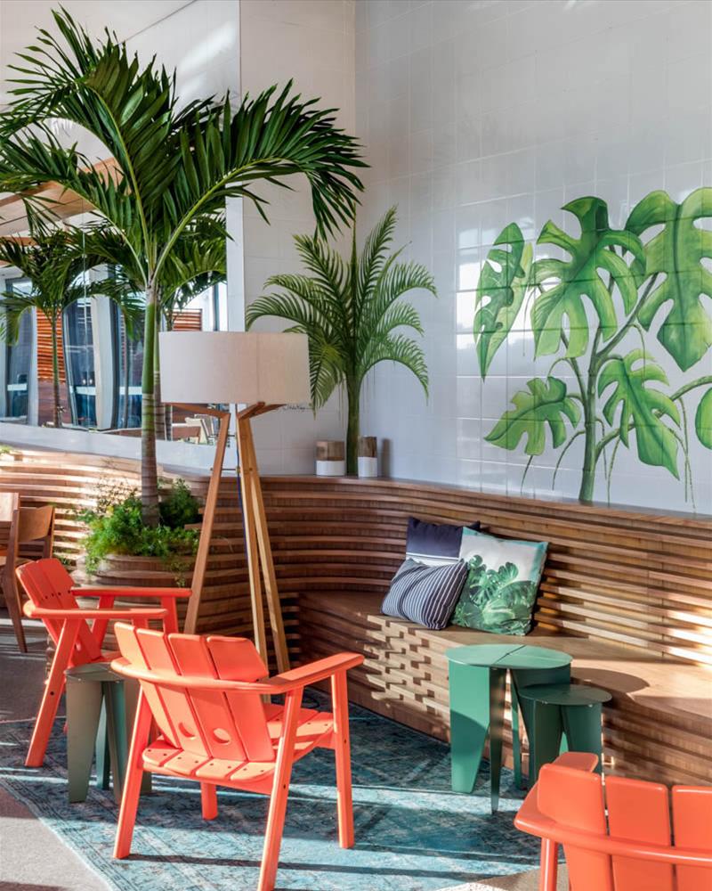 巴西 Prodigy Santos Dumont 酒店顶层露台设计-3