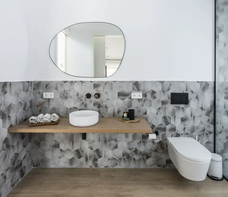 西班牙海岸线日式北欧风别墅设计-17