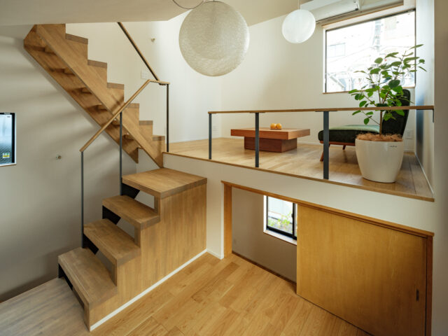 新宿の家 隙間の光明丨日本京都丨キトキノアーキテクチャ（小林玲子）-72