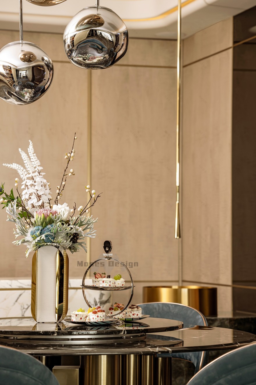 流光溢彩 · 深圳大康福盈门室内设计丨中国深圳丨MosesDesign 墨西设计-23