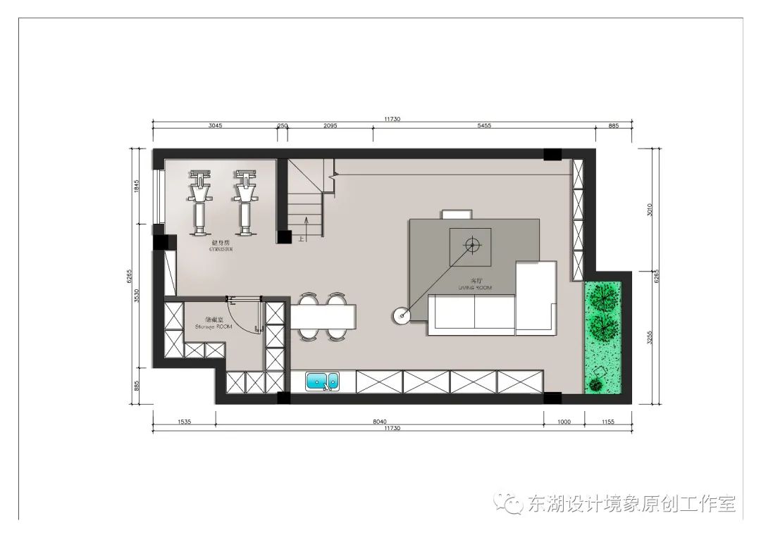 美加湖滨新城 · 独一无二的现代家居设计丨东湖设计境象原创工作室-16