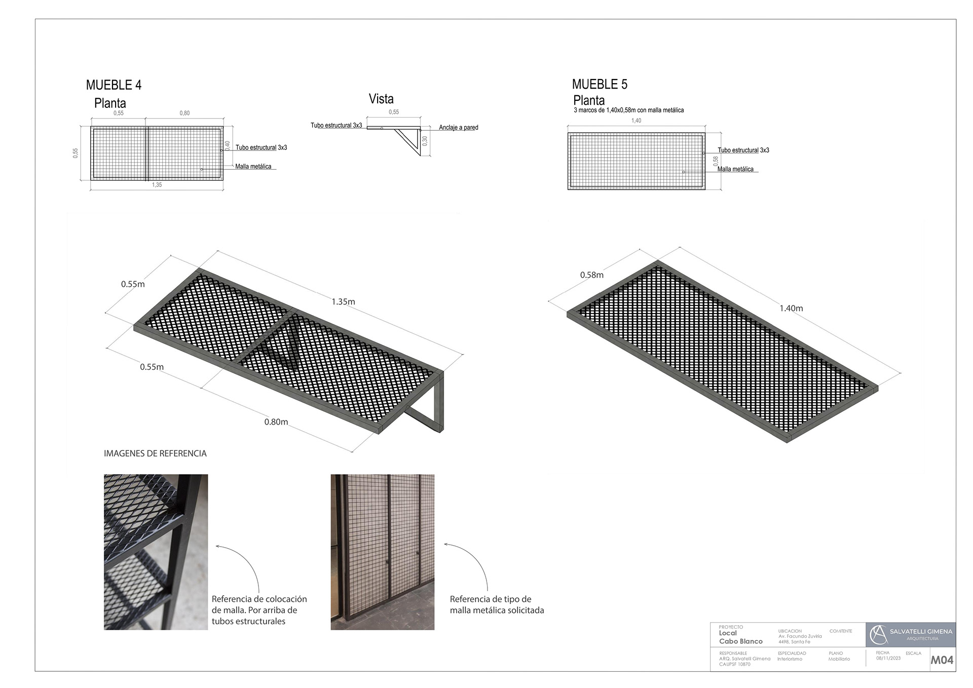 Cabo Blanco 快餐店室内设计丨阿根廷布宜诺斯艾利斯丨Arq. Gimena Salvatelli-16