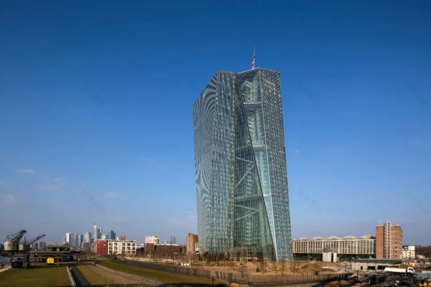 法兰克福欧洲中央银行大厦丨德国法兰克福丨蓝天组-18