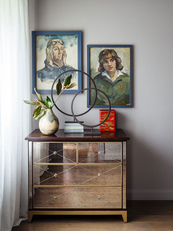 莫斯科 45 平米小公寓，设计师 Nadya Zotova 的彩色梦幻空间-18