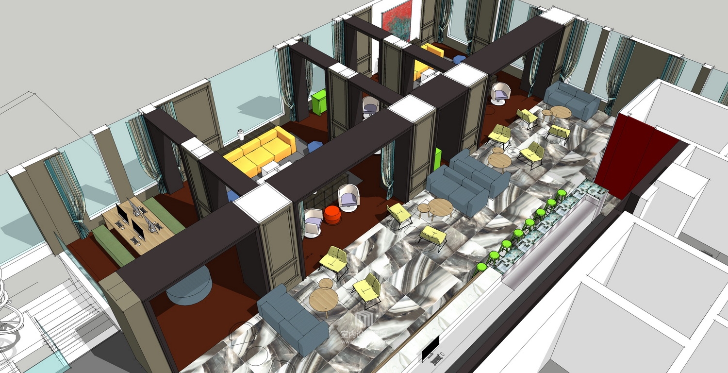 思锐空间设计-- 丽景半岛国际酒店-16