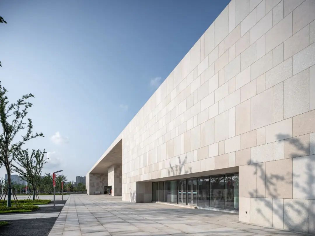 海门市文化中心·图书馆丨中国南通丨东南大学建筑设计研究院有限公司-32