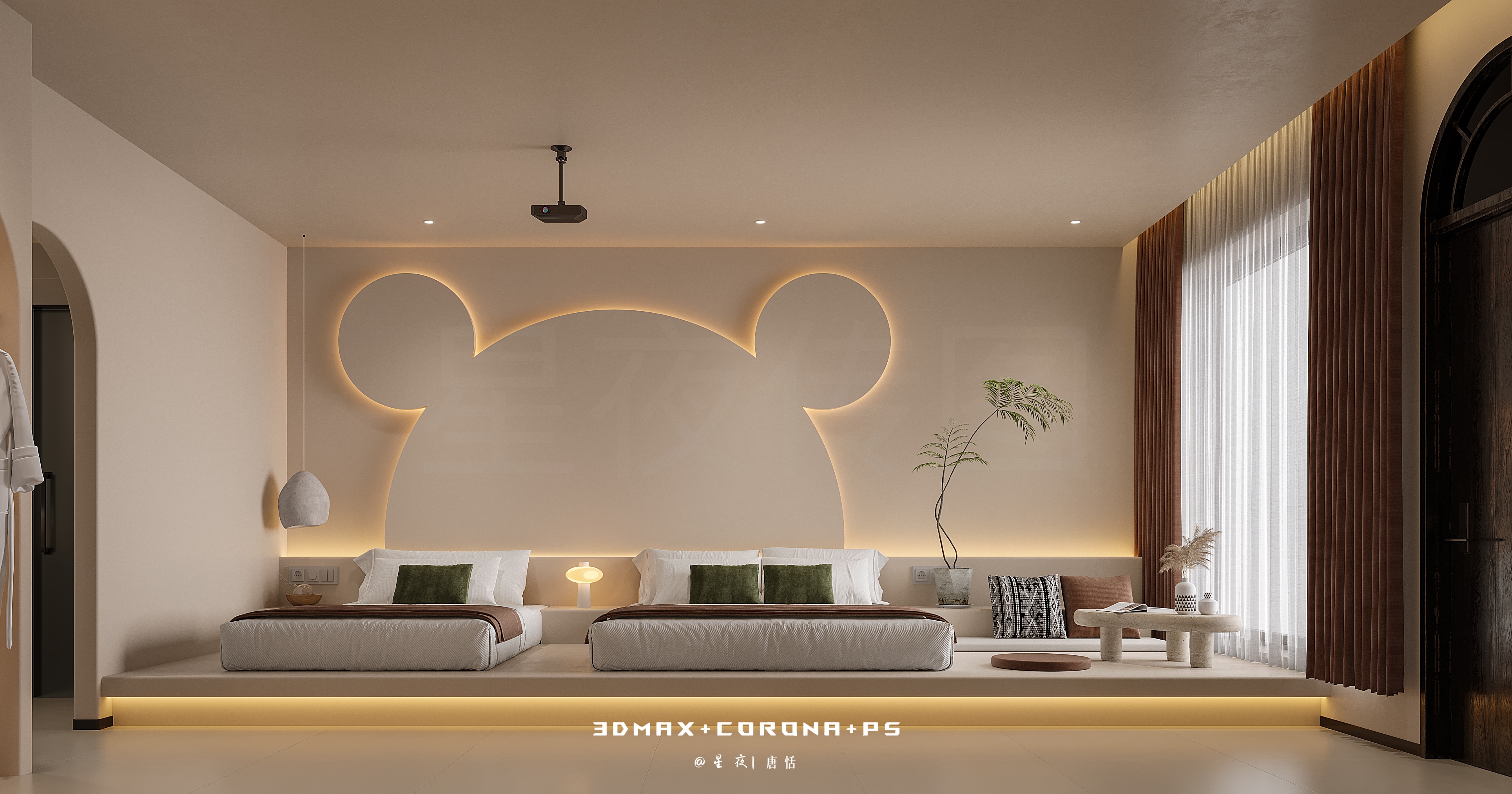 工装 | 名宿案例-3