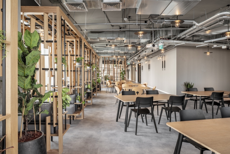 Kape 办公室丨以色列特拉维夫丨Shirli Zamir Design Studio-22