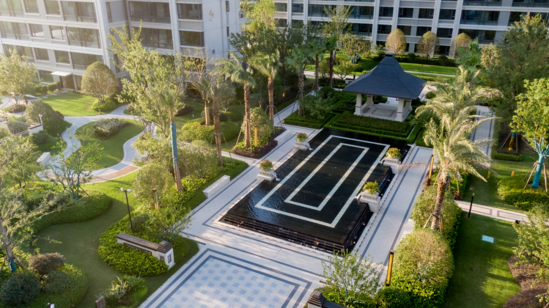 绍兴华发金融活力城·沁庭居住景观丨中国绍兴-14