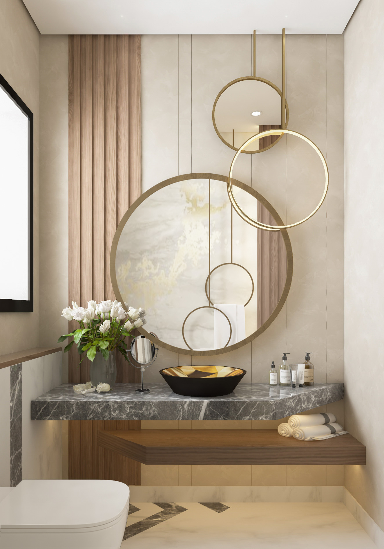 浴室和洗衣房设计丨EgyptCairo-16