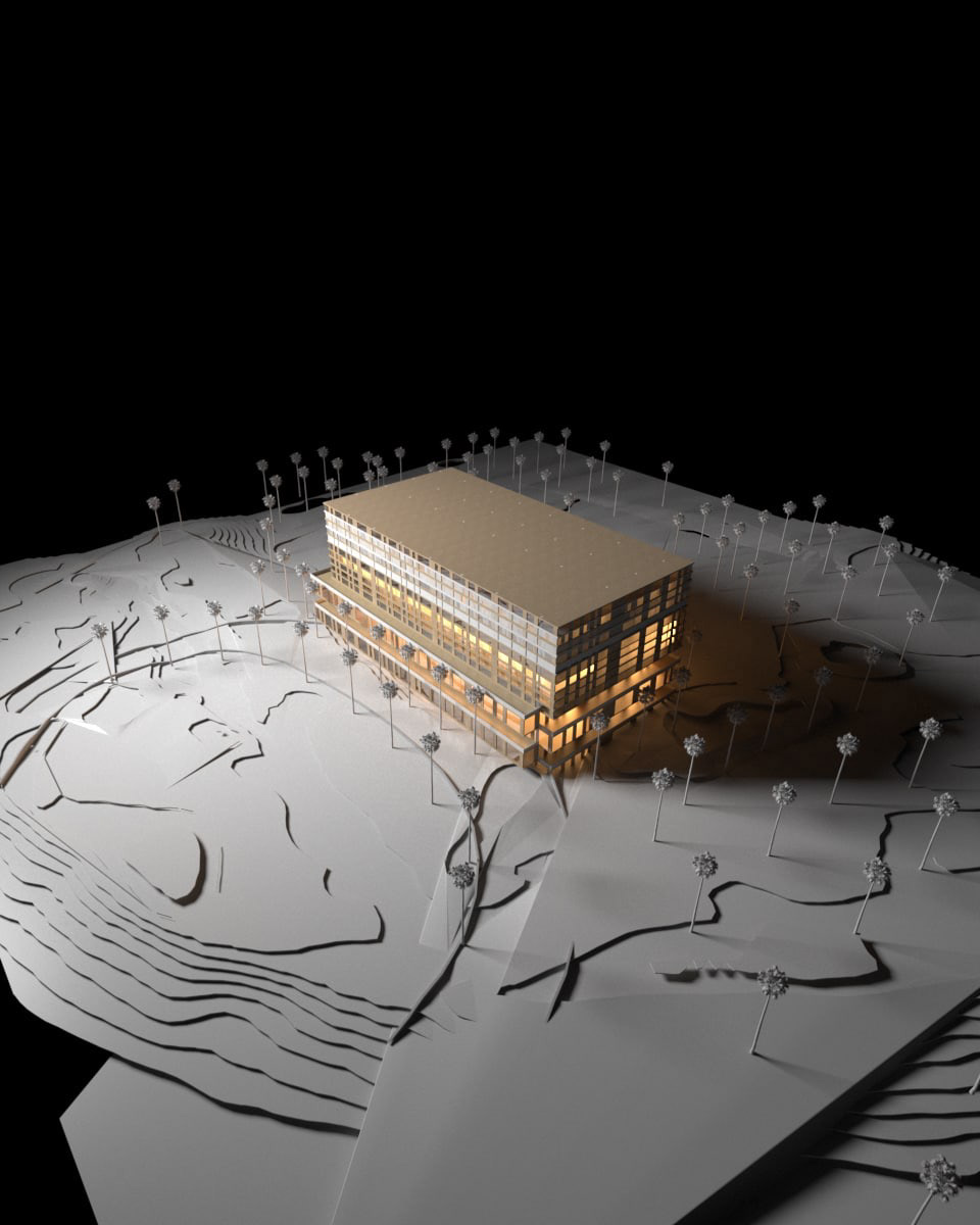 Maquette modeling using 3ds max-4