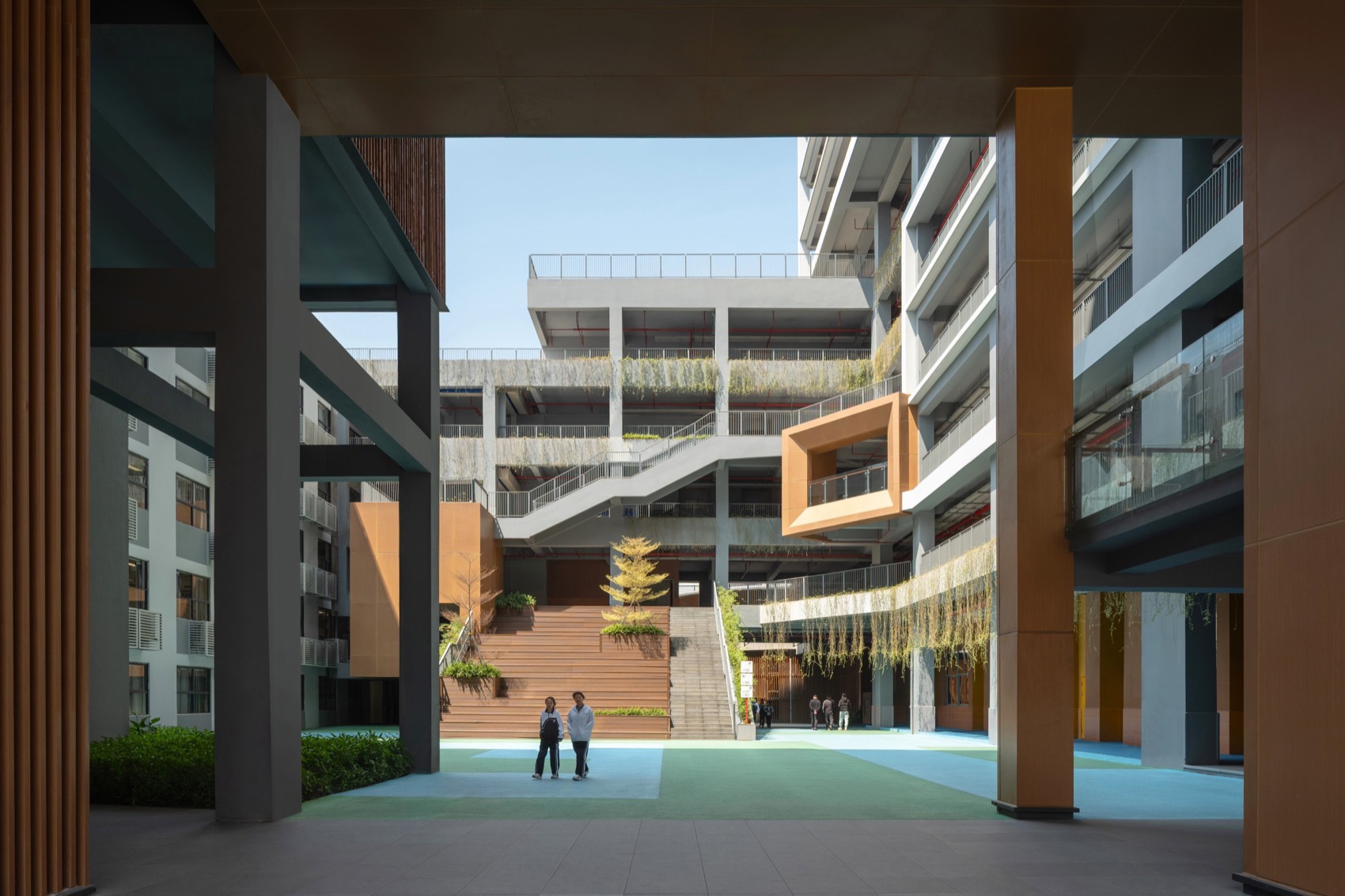 深圳市龙岗区龙岭学校丨中国深圳丨深圳市一境建筑设计有限公司-31