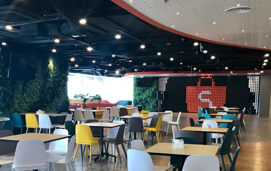 Shopee办公空间设计丨越南胡志明市-36