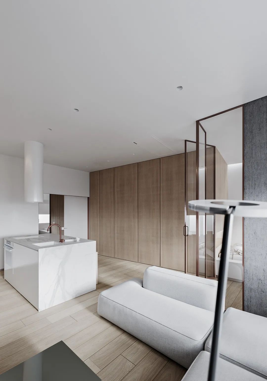 35㎡小公寓设计丨乌克兰敖德萨-46