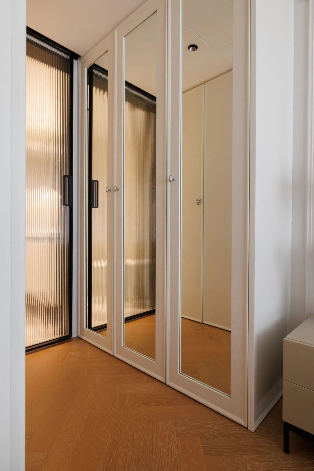 温柔轻法式住宅设计丨中国厦门丨再构设计-35