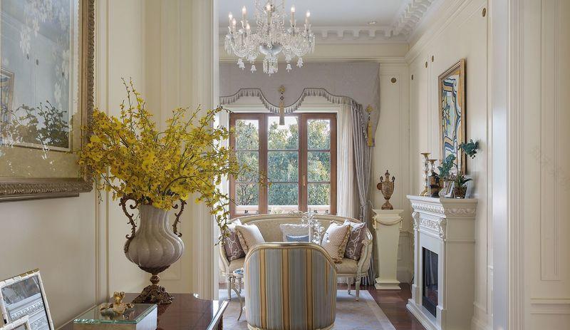 重塑法式浪漫,打造高端居住空间-23