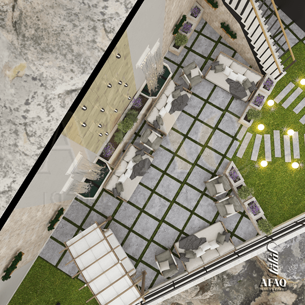 Izmit 市私人别墅后院景观设计丨土耳其-13