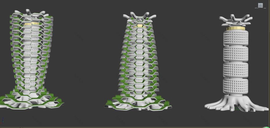 米兰图书馆,神经元树突丨意大利米兰-5