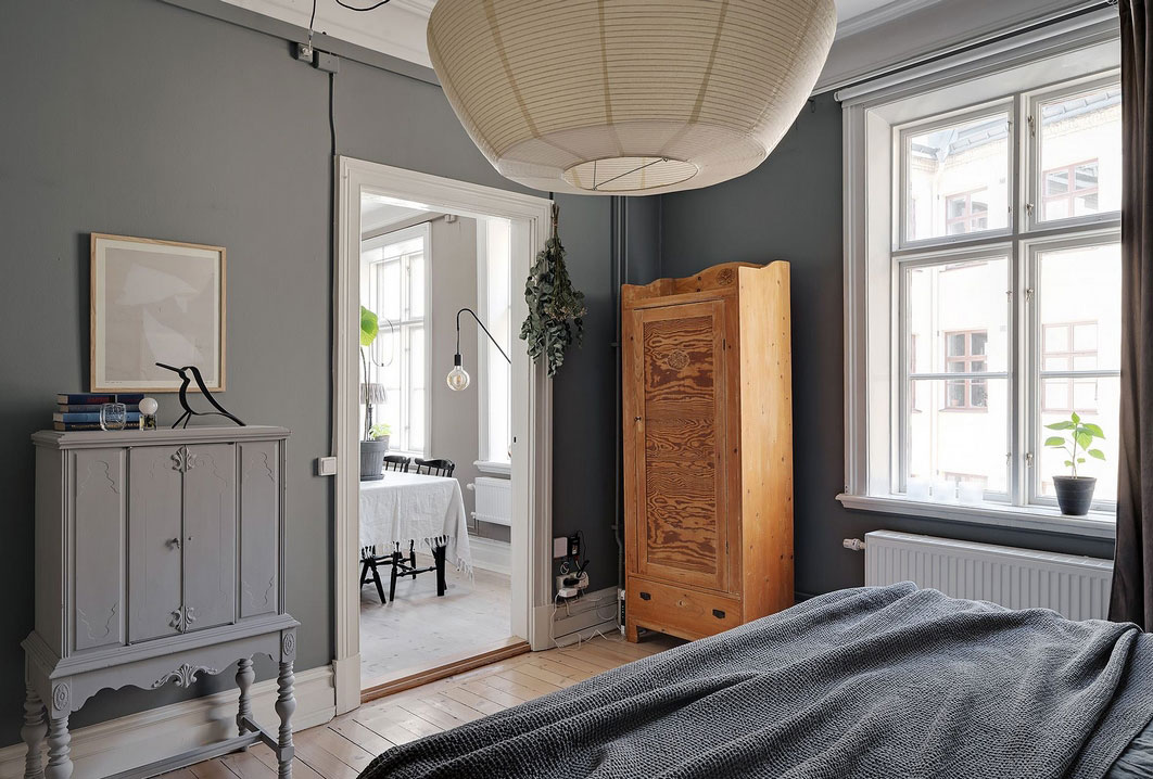 哥德堡复古自然风公寓-22