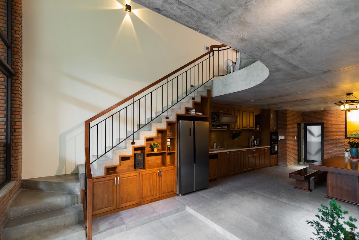 越南 Minaka 城市住宅的室外室内一体化设计-28