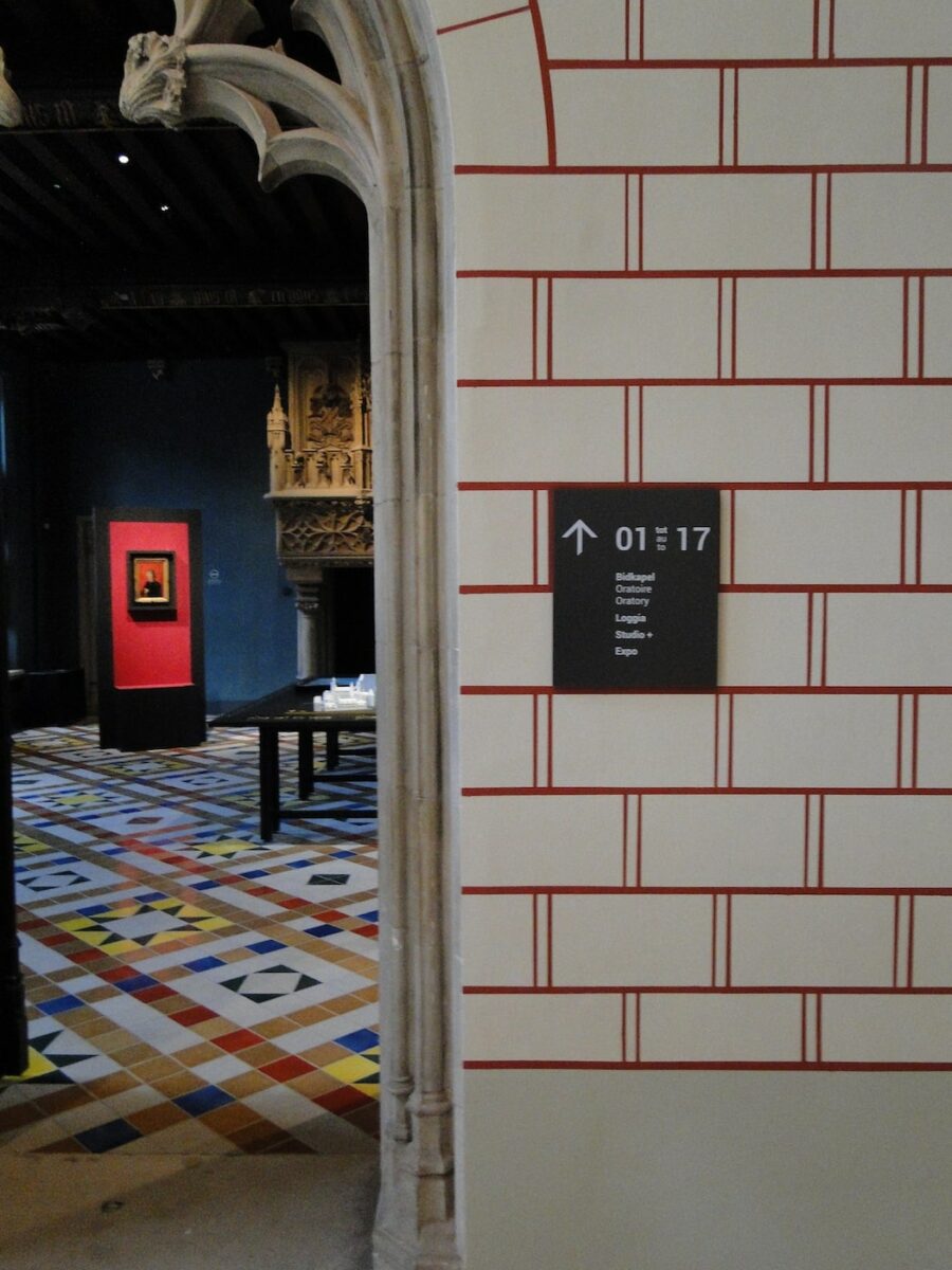 Gruuthusemuseum - /STUDIOMDA - Wayfinding Design-11