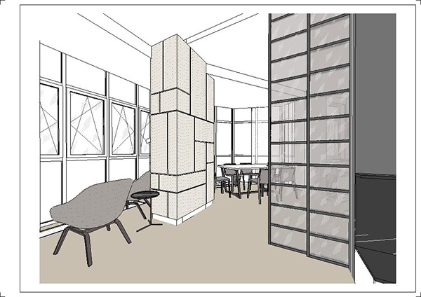 Єскізний проект квартири в ЖК "Авантаж" м. Харків-5