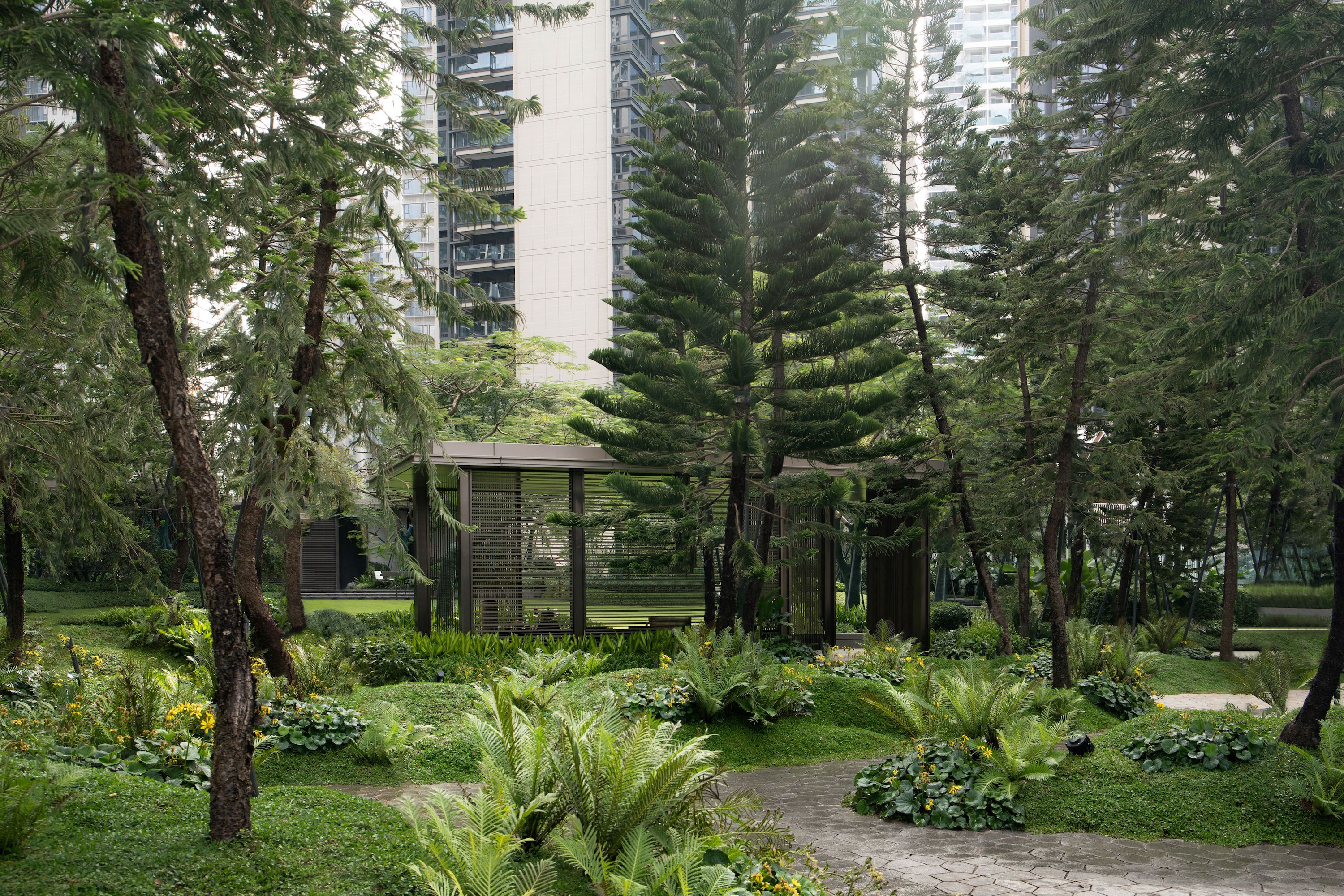 华润置地·东莞松湖润府大区丨中国东莞丨广亩景观-33