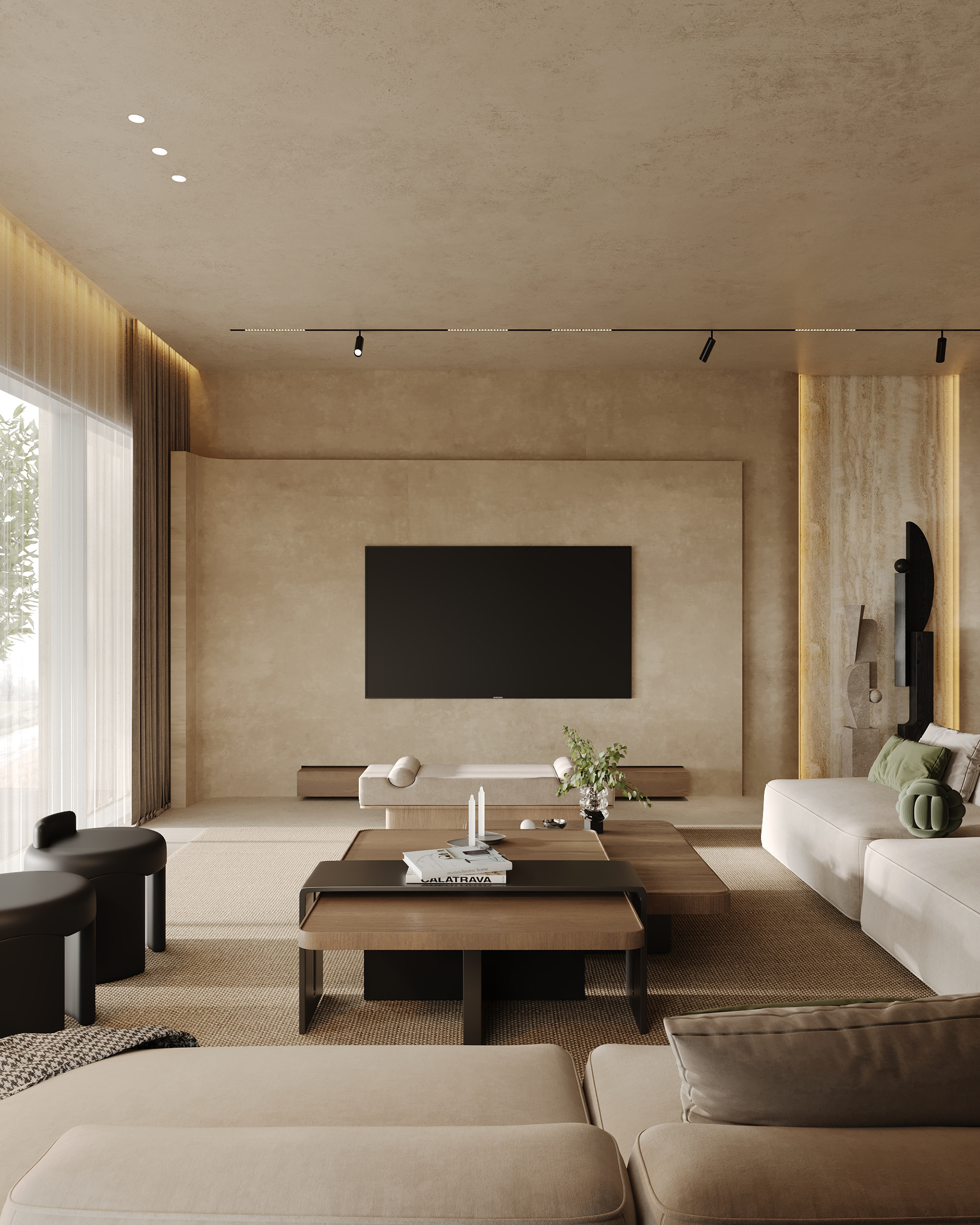 MARASSI APARTMENT  接待处设计-4