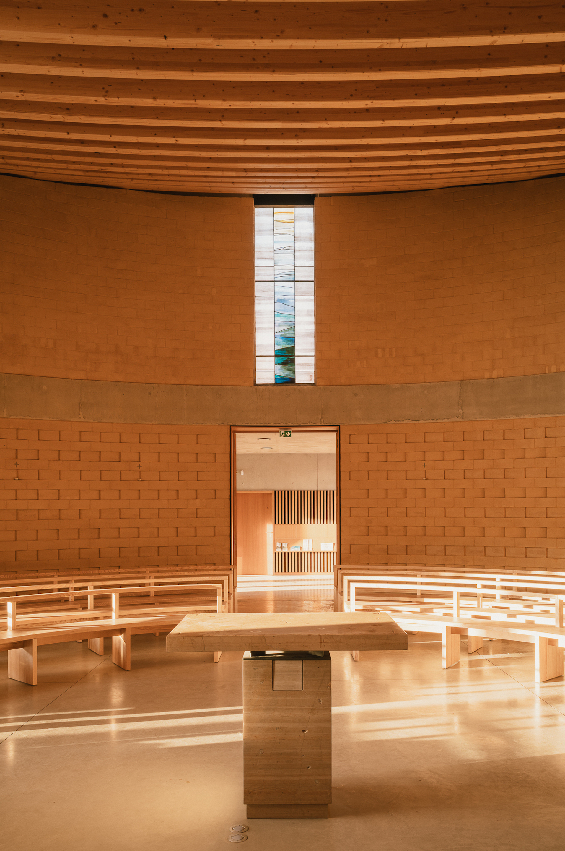 教堂丨法国图卢兹丨TRIPTYQUE,studio.AQUI-29