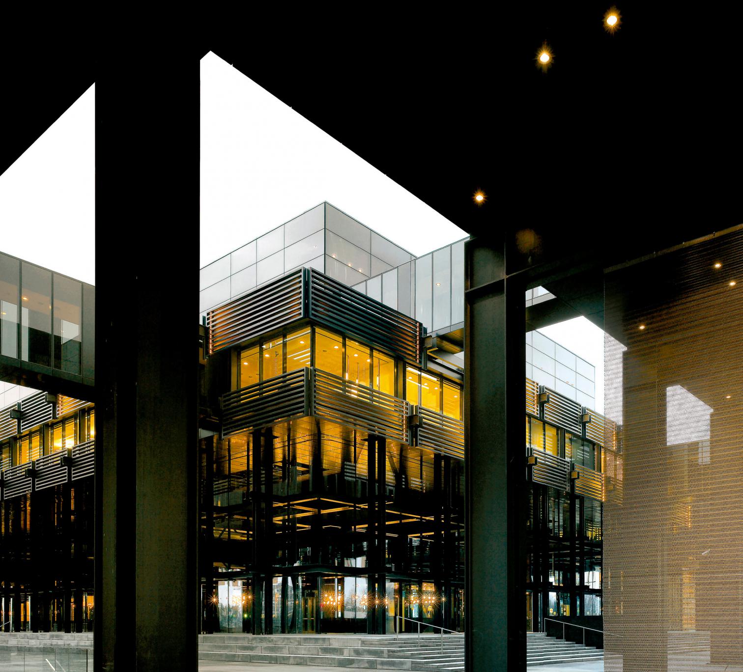 欧洲法院,卢森堡 · 机构重建之塔-13