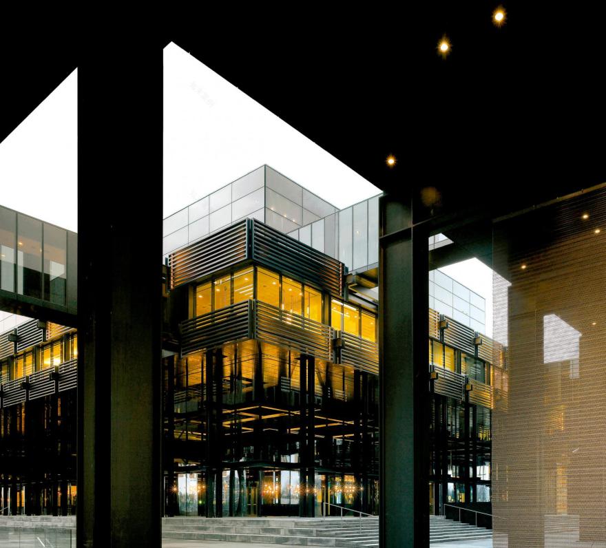 欧洲法院,卢森堡 · 机构重建之塔-13