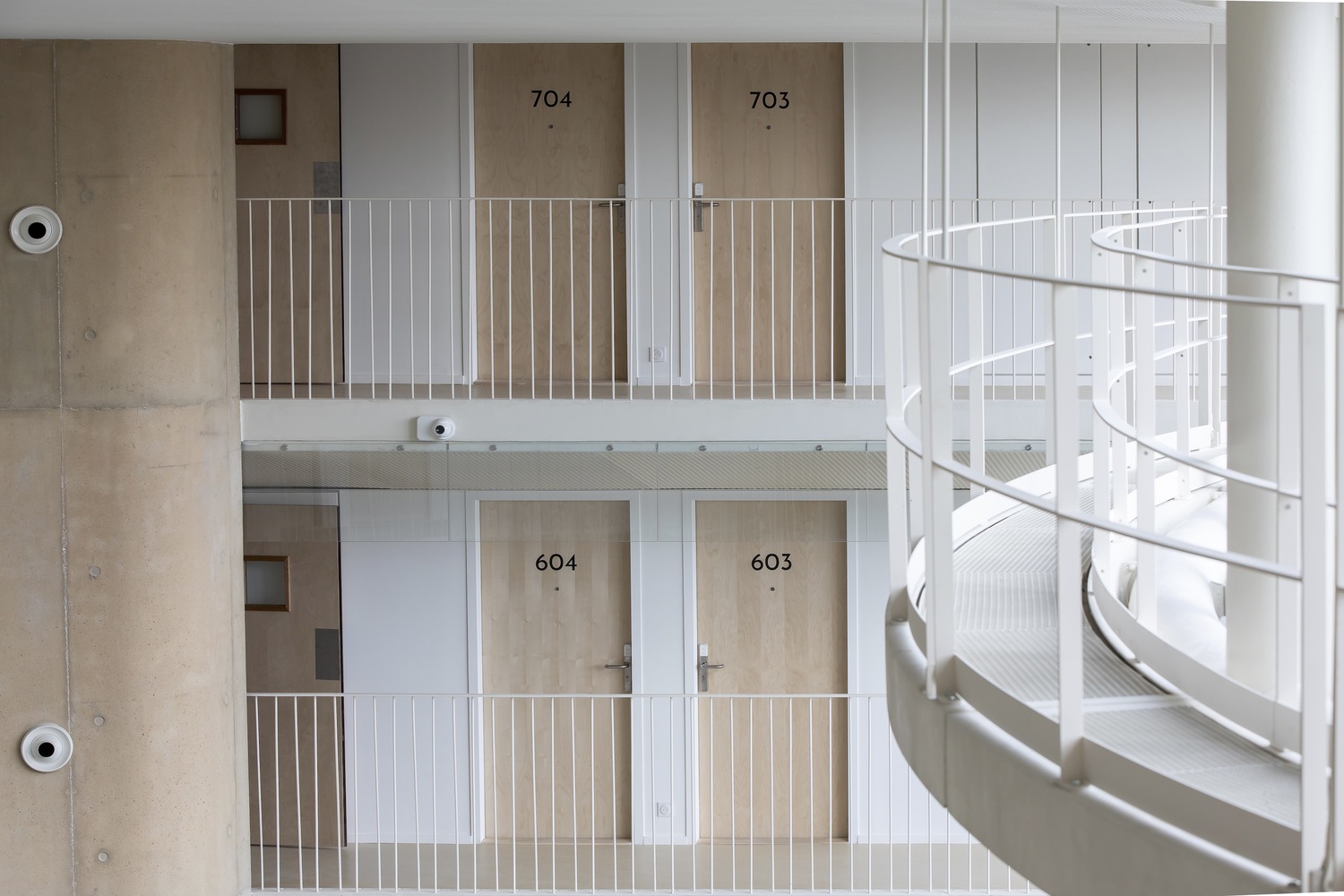 La Maison D’Egypte留学生宿舍楼设计丨法国巴黎丨戈者设计-15