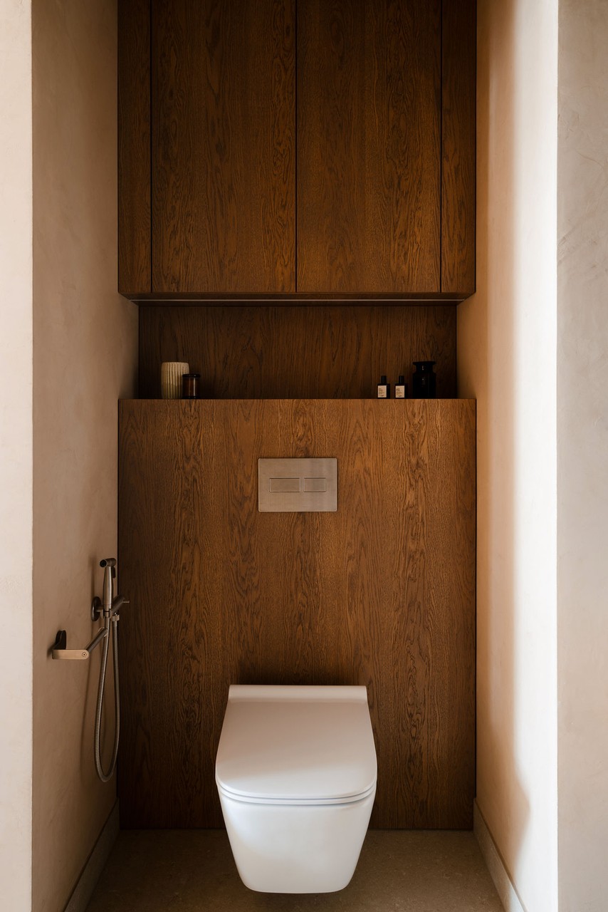 钢铁,玻璃与饰面板·克拉科夫波德戈日51平米现代组合住宅丨波兰克拉科夫丨Wojtyczka Pracownia Projektowa-47