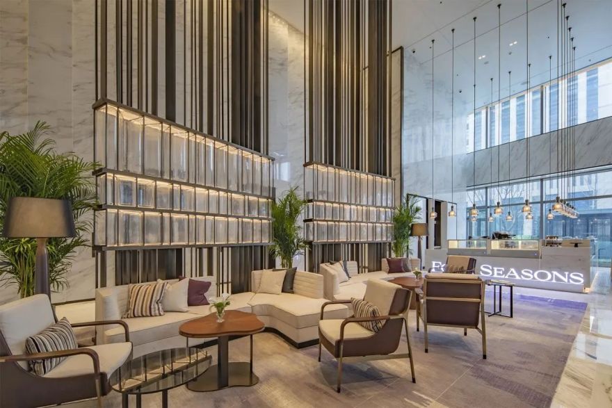 大连四季酒店丨中国大连丨NBBJ 建筑公司,HBA 设计公司-44