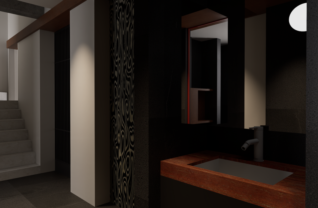 350㎡排屋:设计师的度假“民宿”-54