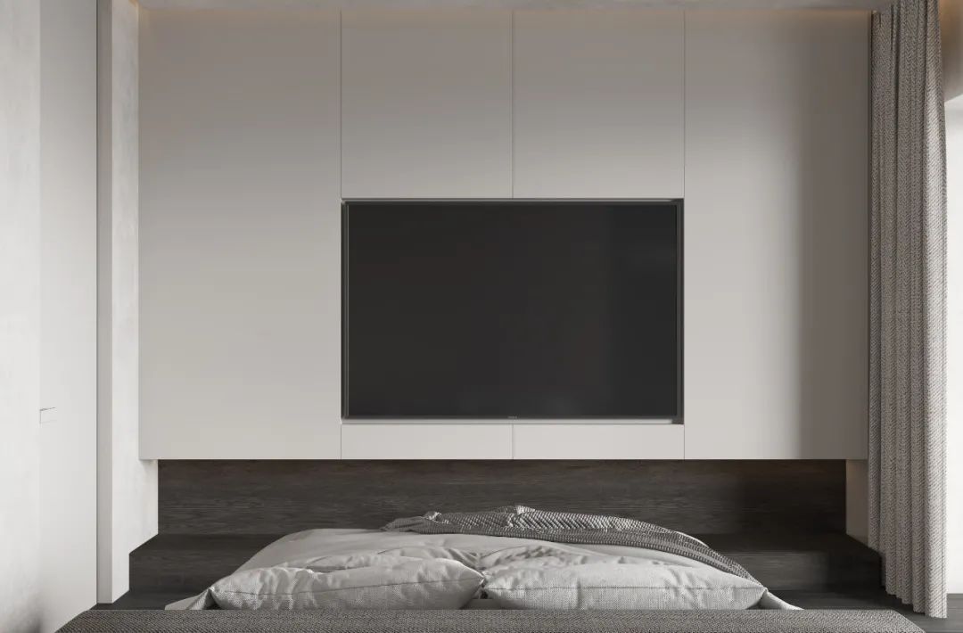 235㎡极简灰住宅丨DINARA YUSUPOVA-13