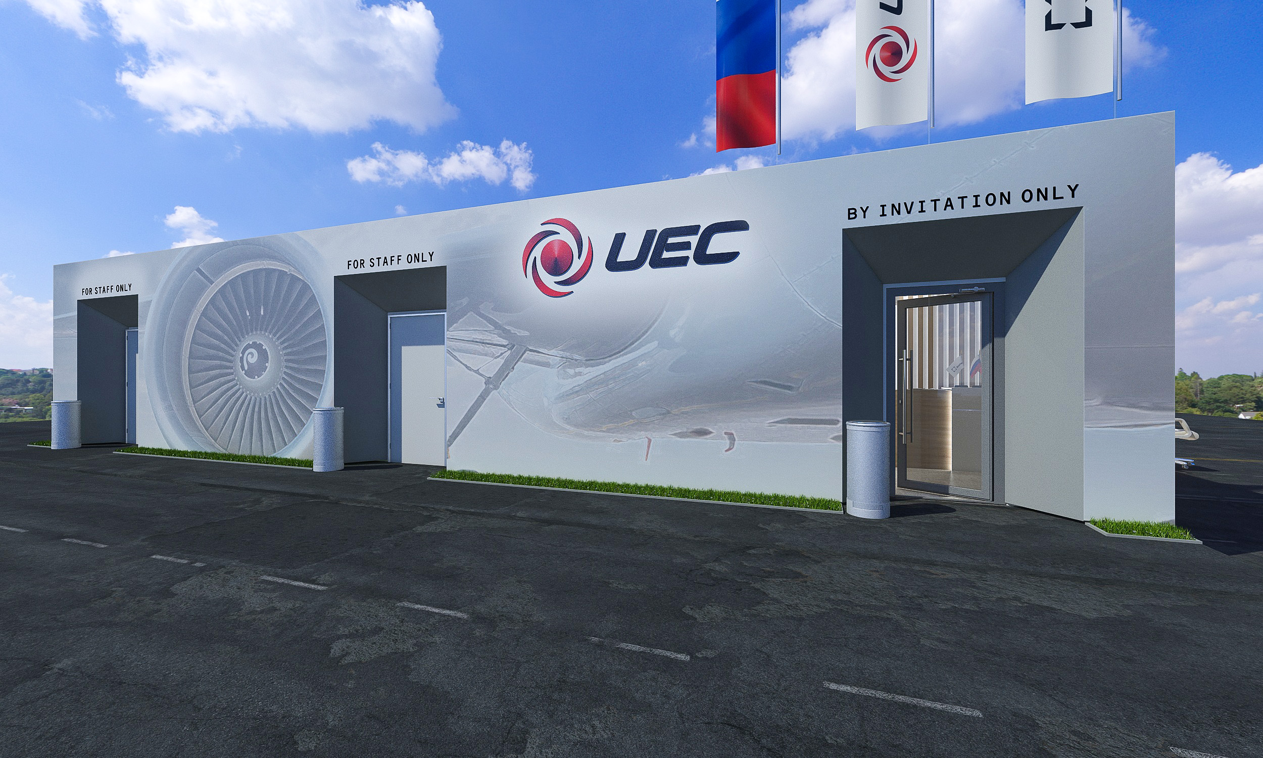 Stand for UEC 2019-11