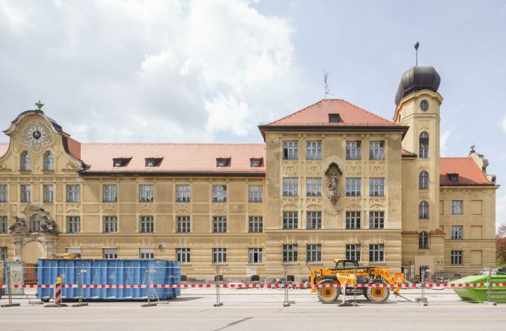 Baustelle ehemaliges Altenheim St. Martin – Hirner Riehl Architekten-6