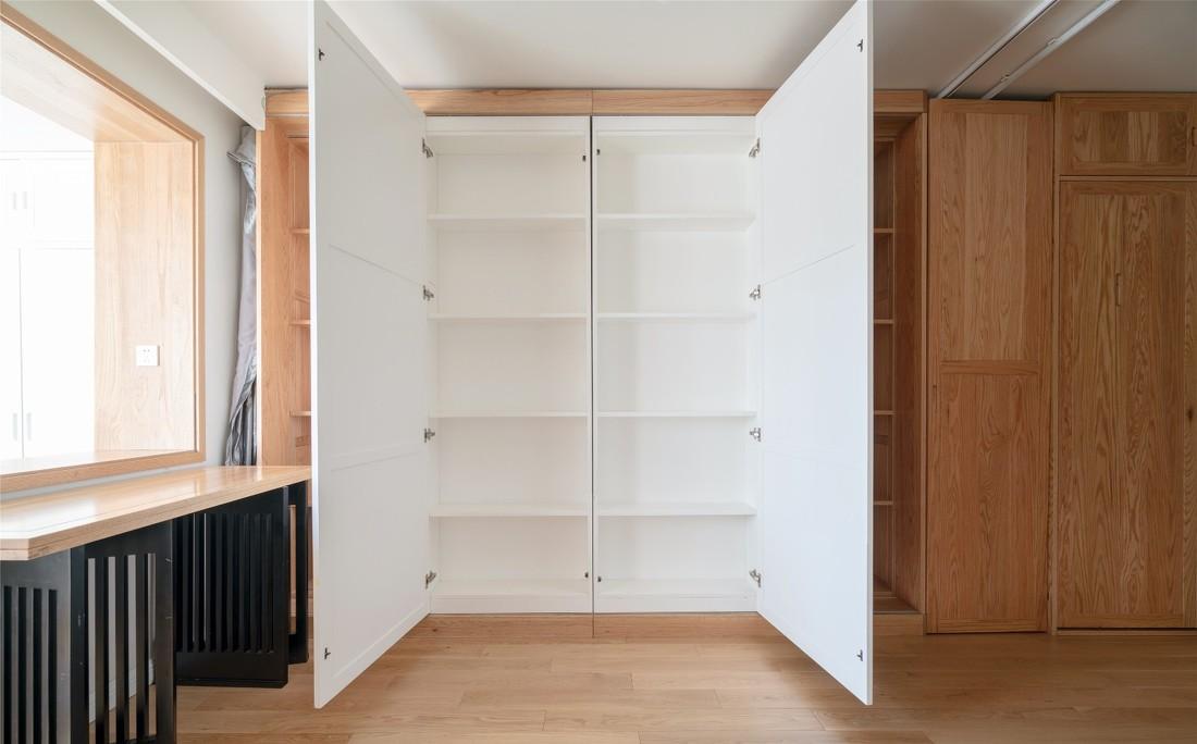 北京老红砖房变形记 | 小户型玩转多床家庭影院-62