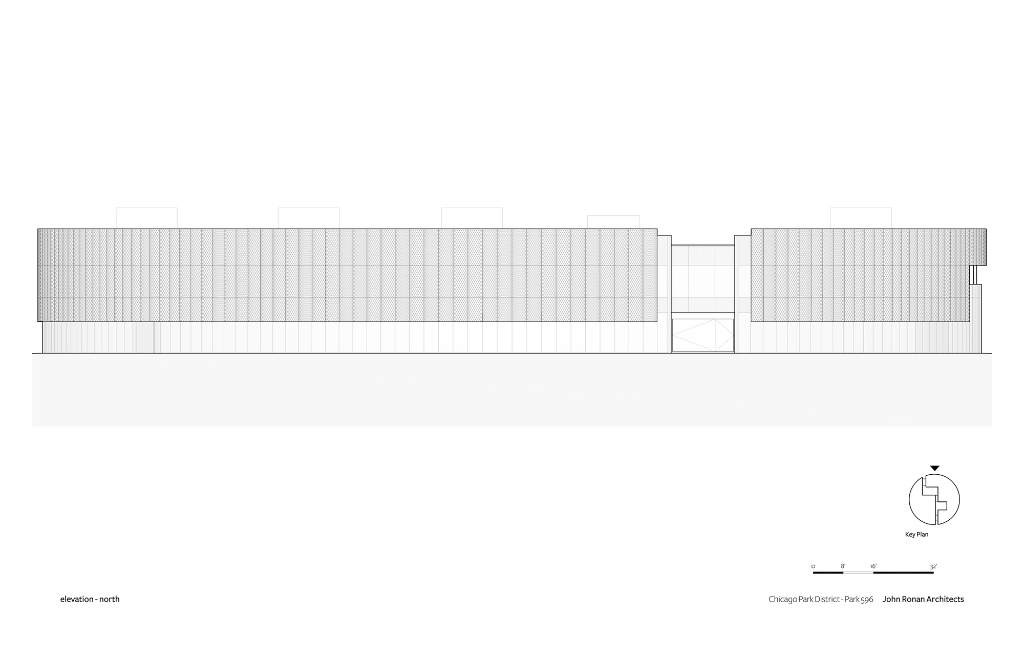 芝加哥公园区总部和体育馆丨美国芝加哥丨John Ronan Architects-50