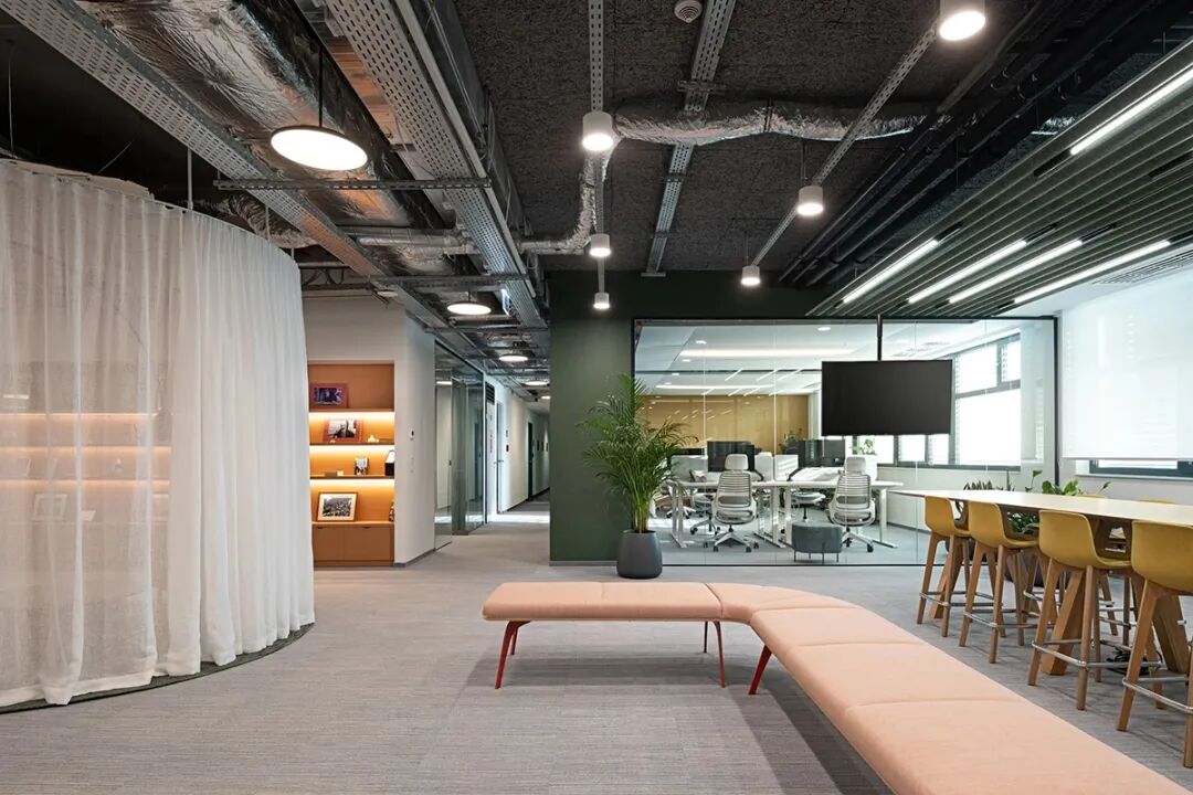 媒体巨头RTL匈牙利办公室改造及新总部设计丨匈牙利布达佩斯丨LAB5 architects-19