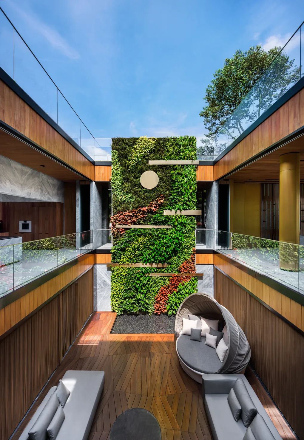 隐蔽的房子丨新加坡丨TA.LE Architects-33