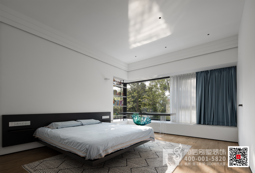 1030㎡现代简约·解构主义与留白美学的空间叙事-49