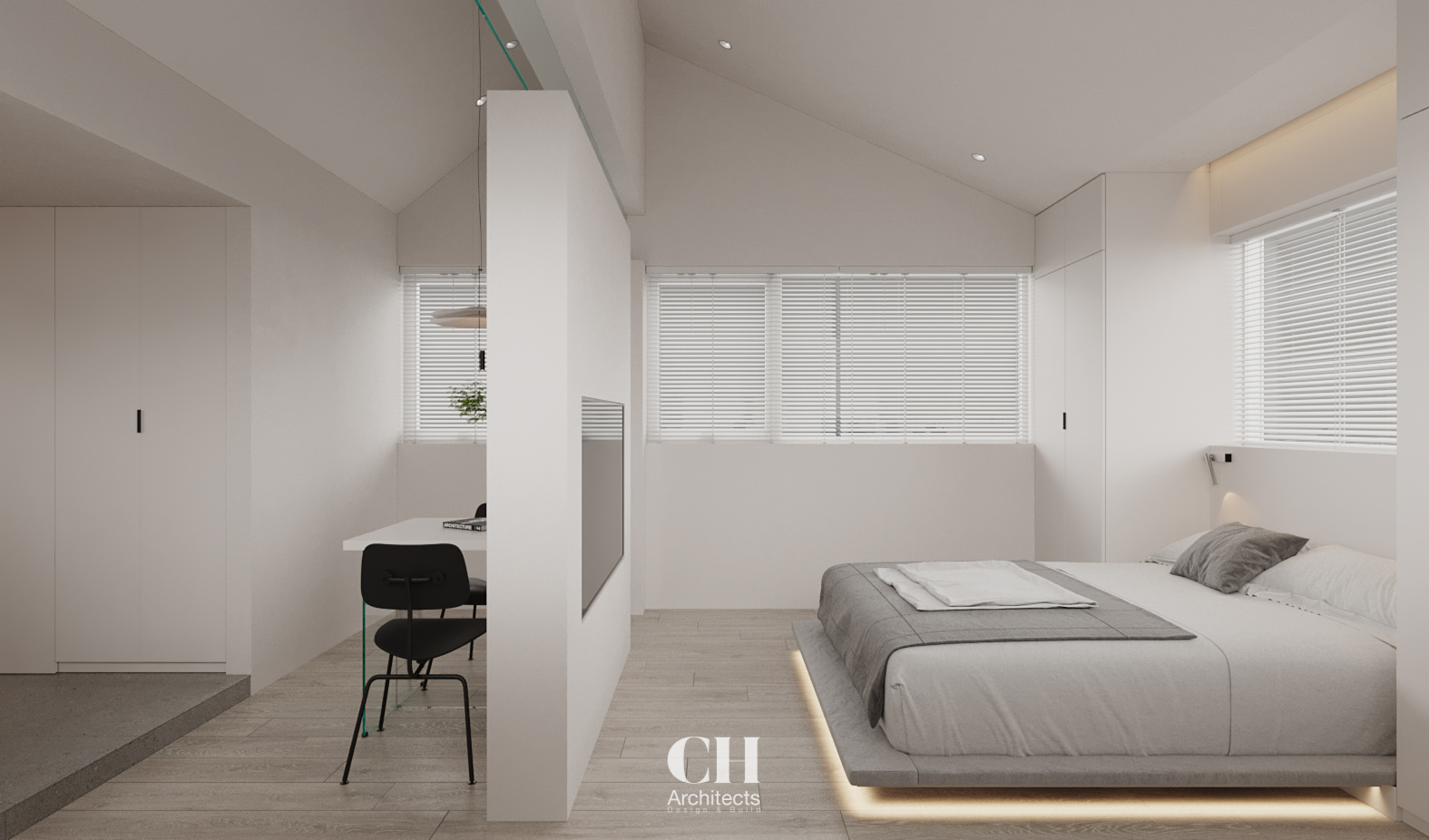 145 HBT 服务式公寓丨CH Architects-11