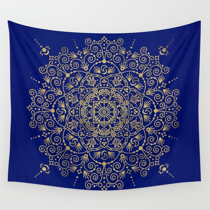 Society6网站上的曼陀罗挂毯丨Mar Cantón,Cat Coquillette等多位艺术家-7