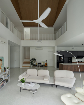 拉帕图屋丨马来西亚吉隆坡丨Fabian Tan Architect